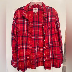 Women’s Plaid Flannel